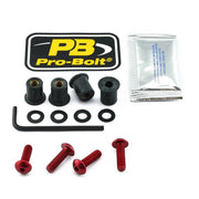 Pro Bolt Aluminium Screen Bolt Kit
