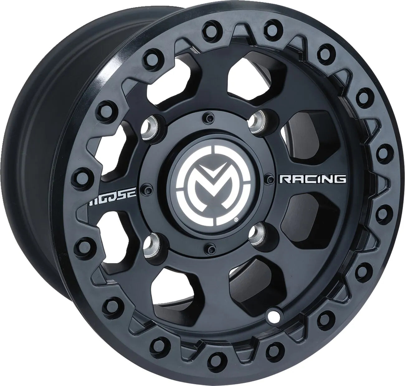 Moose Offroad 23x Wheel - 12" Aluminum
