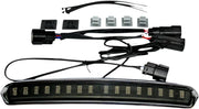 Custom Dynamics High Mount Tour Pak Led Light Smoke
