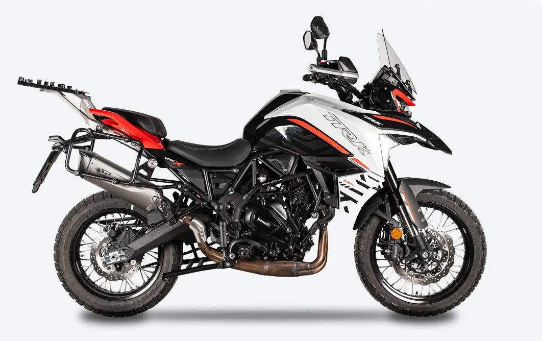 Spark Force Evo Slip-on Muffler With Carbon Endcap