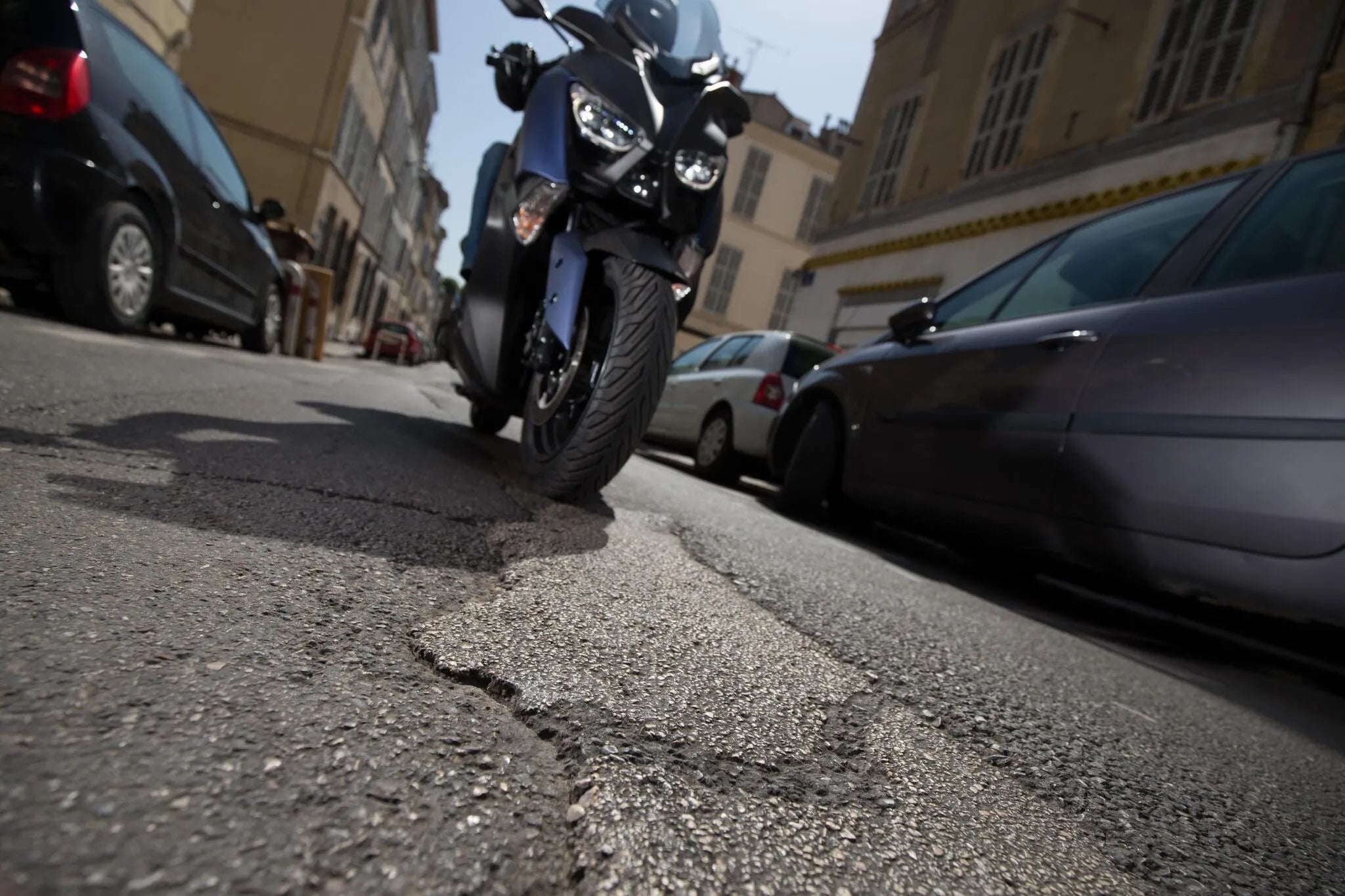 Michelin City Grip 2 Tire - 100/80-10