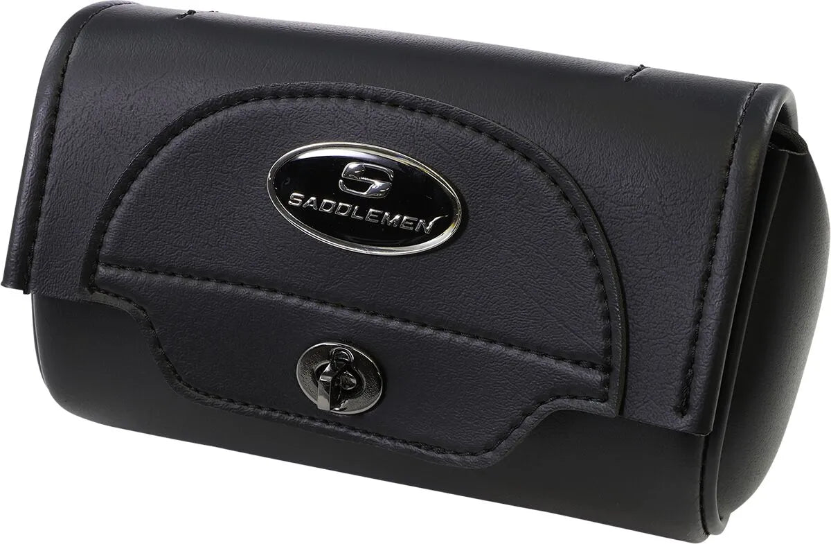 Saddlemen Cruis'n Tool Bag - Black Synthetic Leather