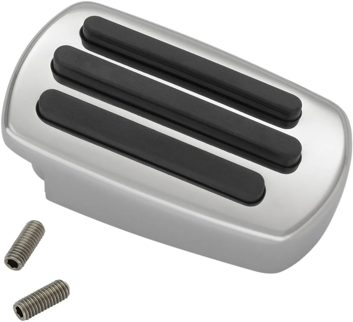 Show Chrome Brake Pedal Cover - Chrome & Rubber