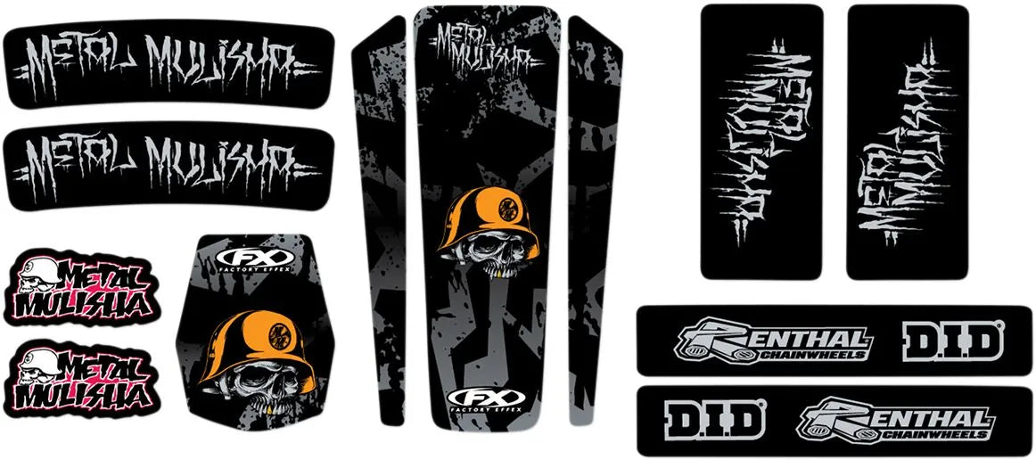 Factory Effex Trim Kit Graphics - Universal Fit