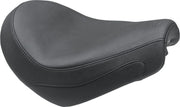 Mustang Tripper Solo Seat - Black Vinyl - For HONDA