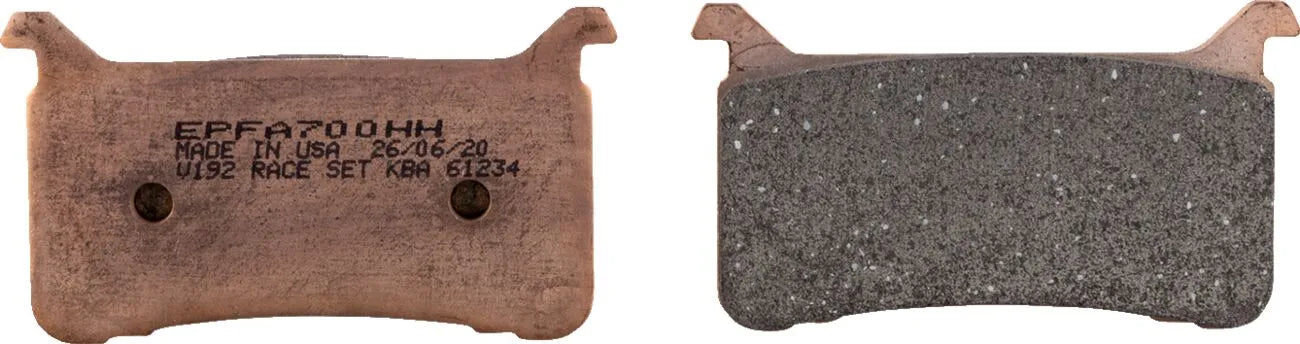 Ebc Extreme Performance Sintered Epfa Brake Pads - Front