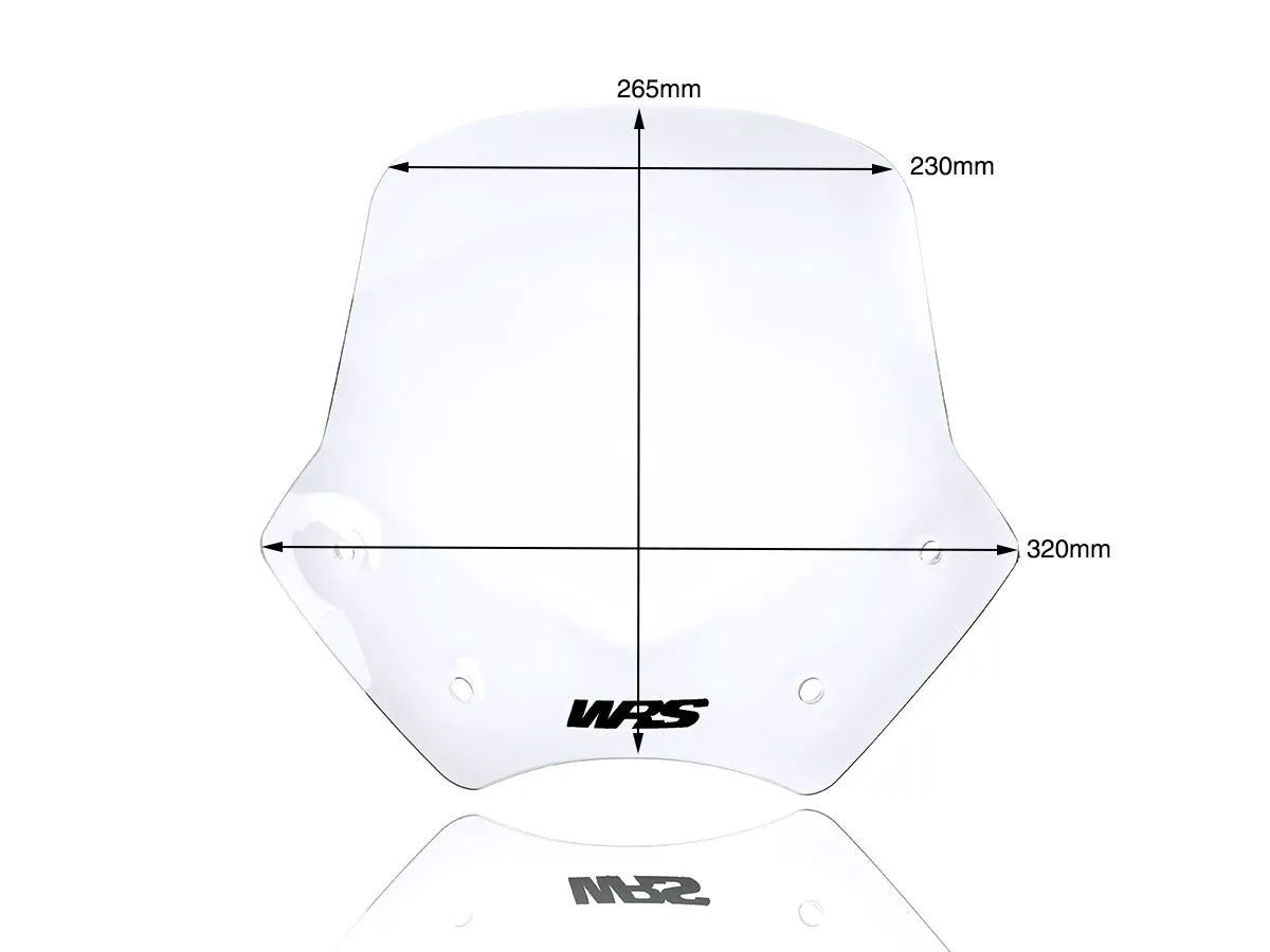 Wrs Windscreen - High Quality Pmma Plexiglass