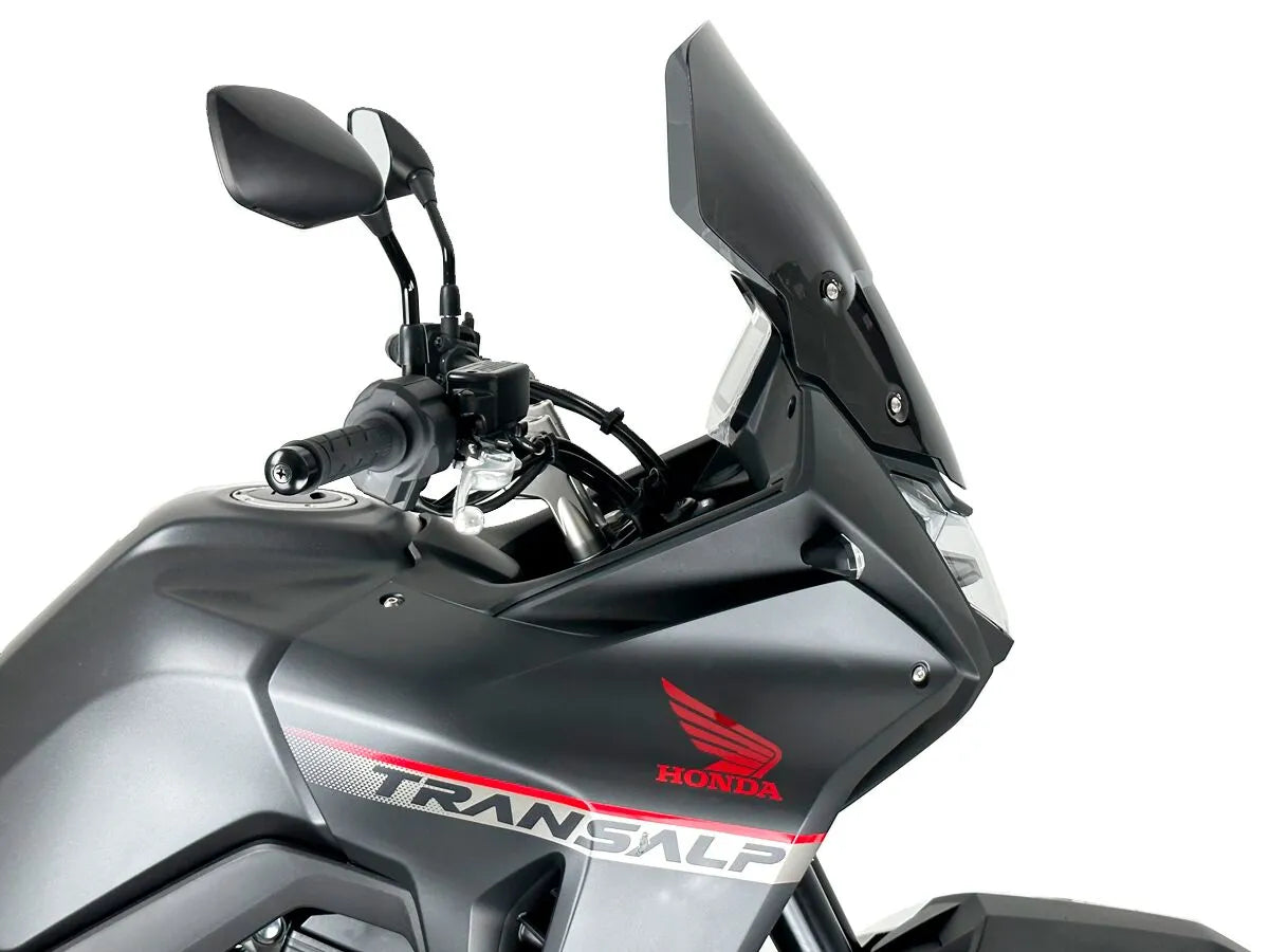 Wrs Windscreen - Enhanced Rider Protection