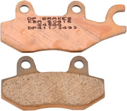 Dp Brakes Standard Sintered Bromsbelägg Dp411 - Fram & Bak