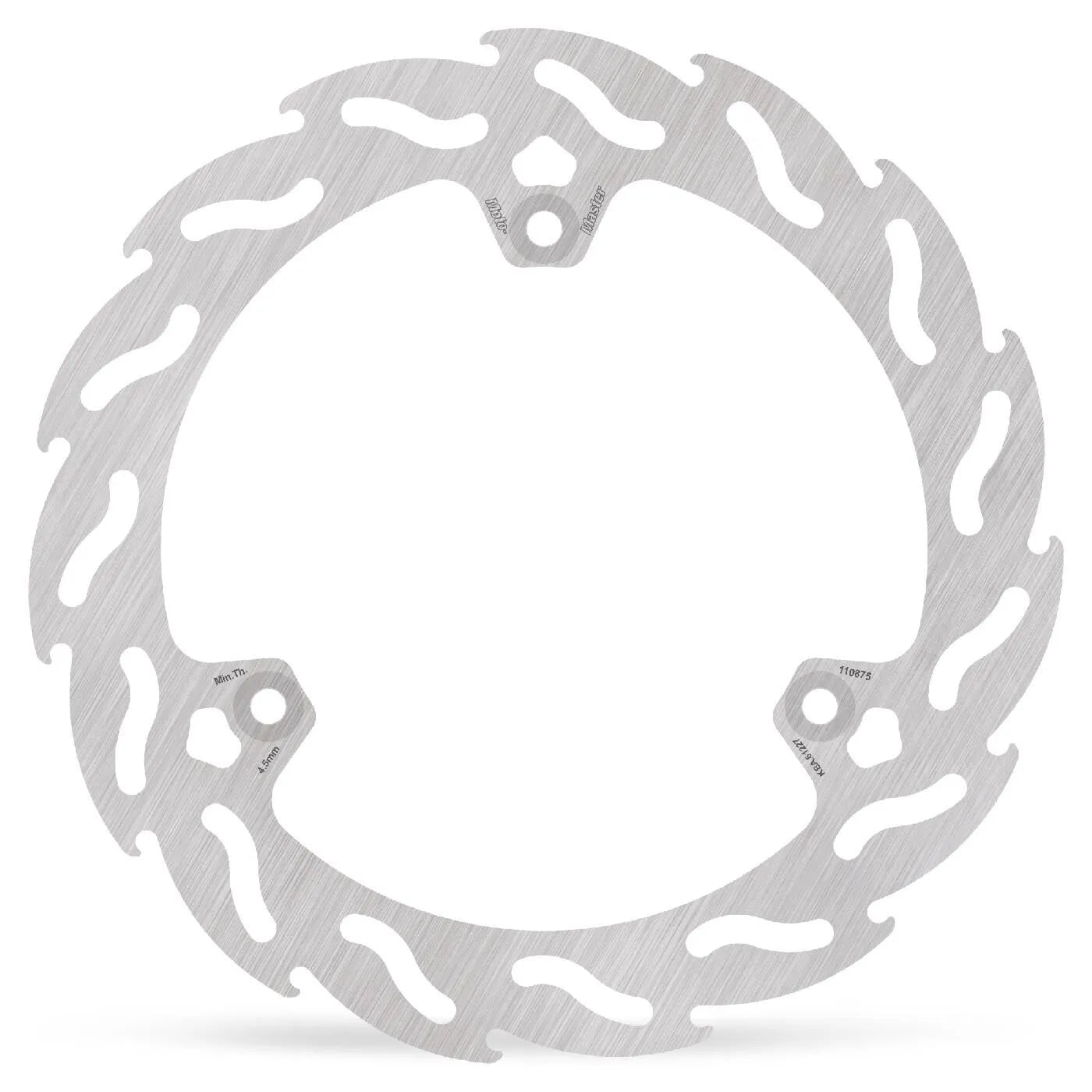Moto-master Flame Series Fast Rotor Bromsskiva - Bak