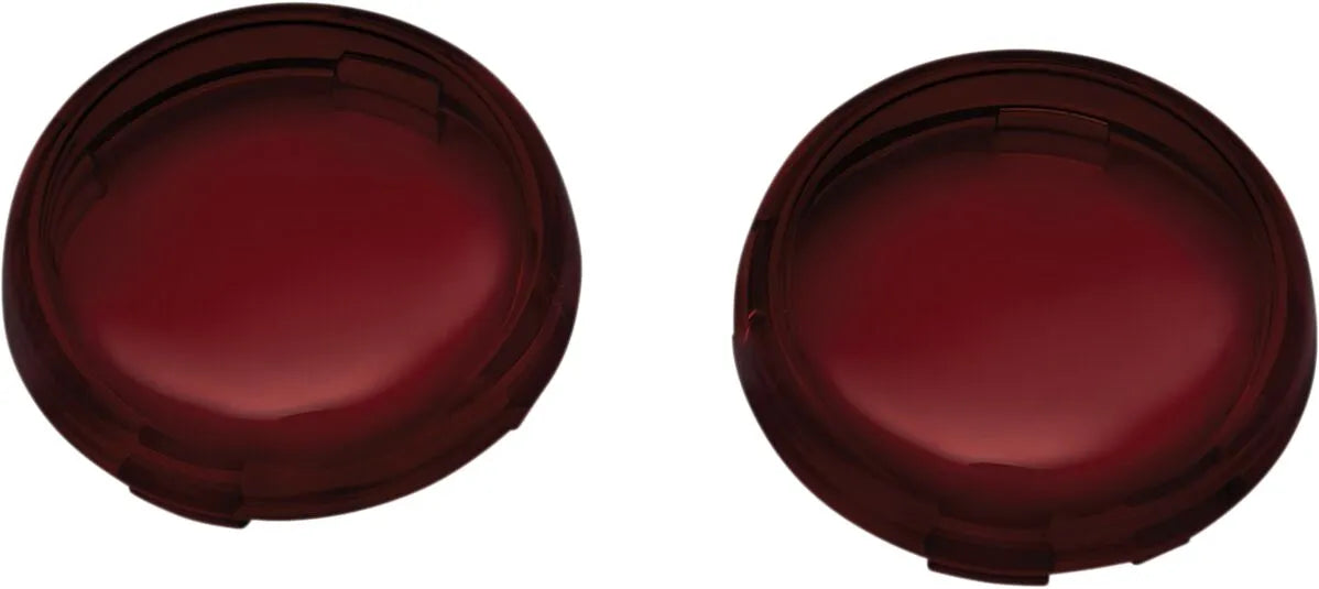 Kuryakyn Turn Signal Bullet Lens - Red