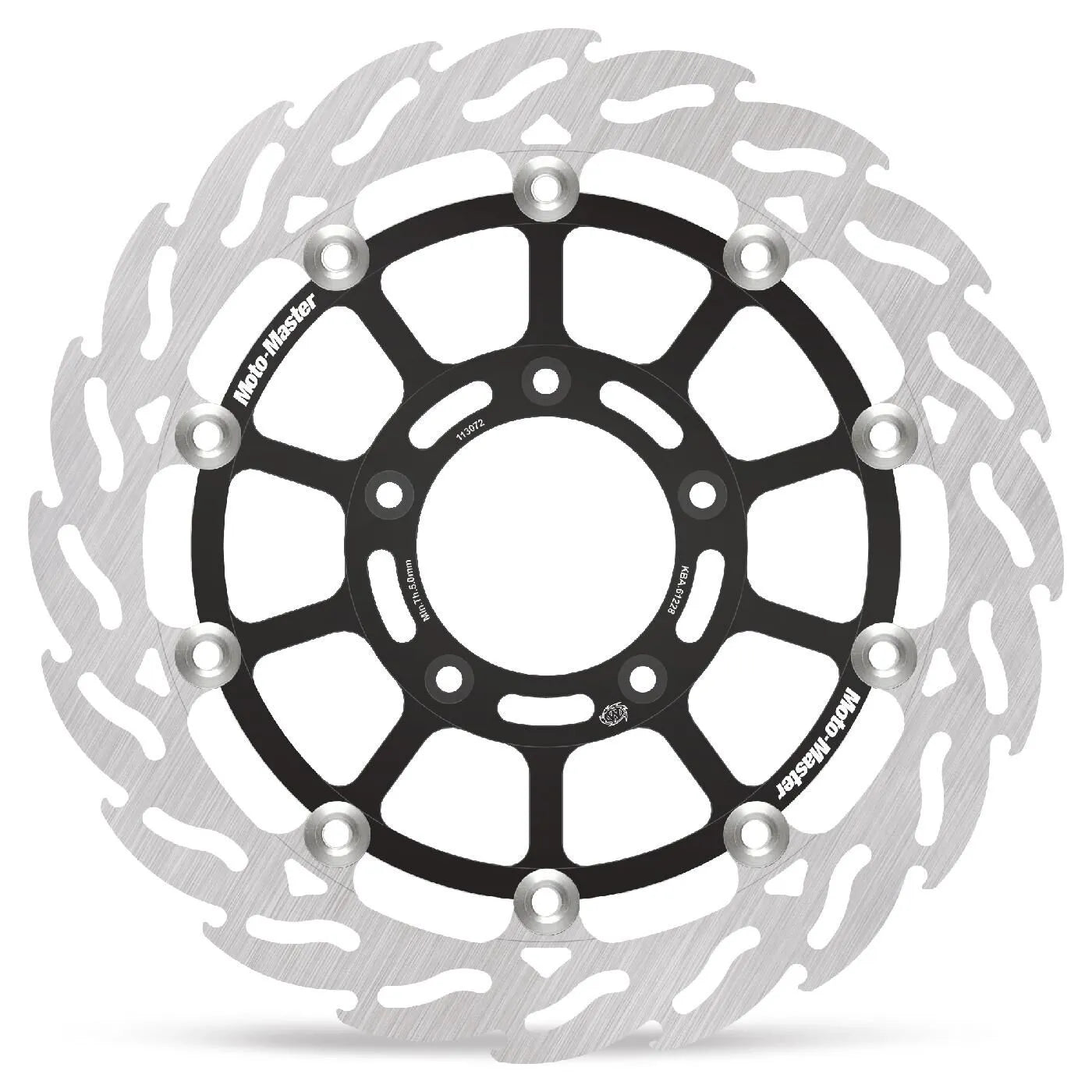 Moto-master Flame Series Race Broms Rotor - 320mm - Fram