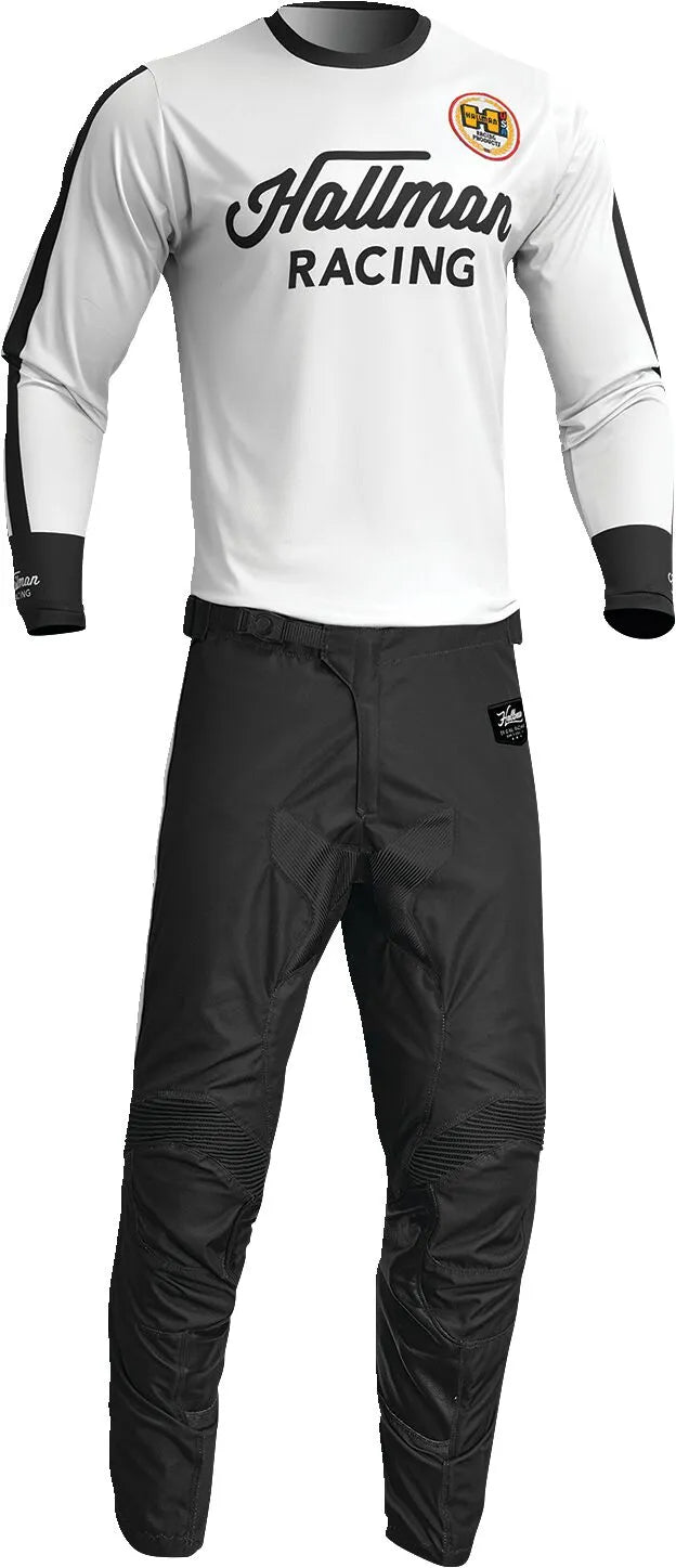 Thor Hallman Differ Roosted Jersey - Black, White