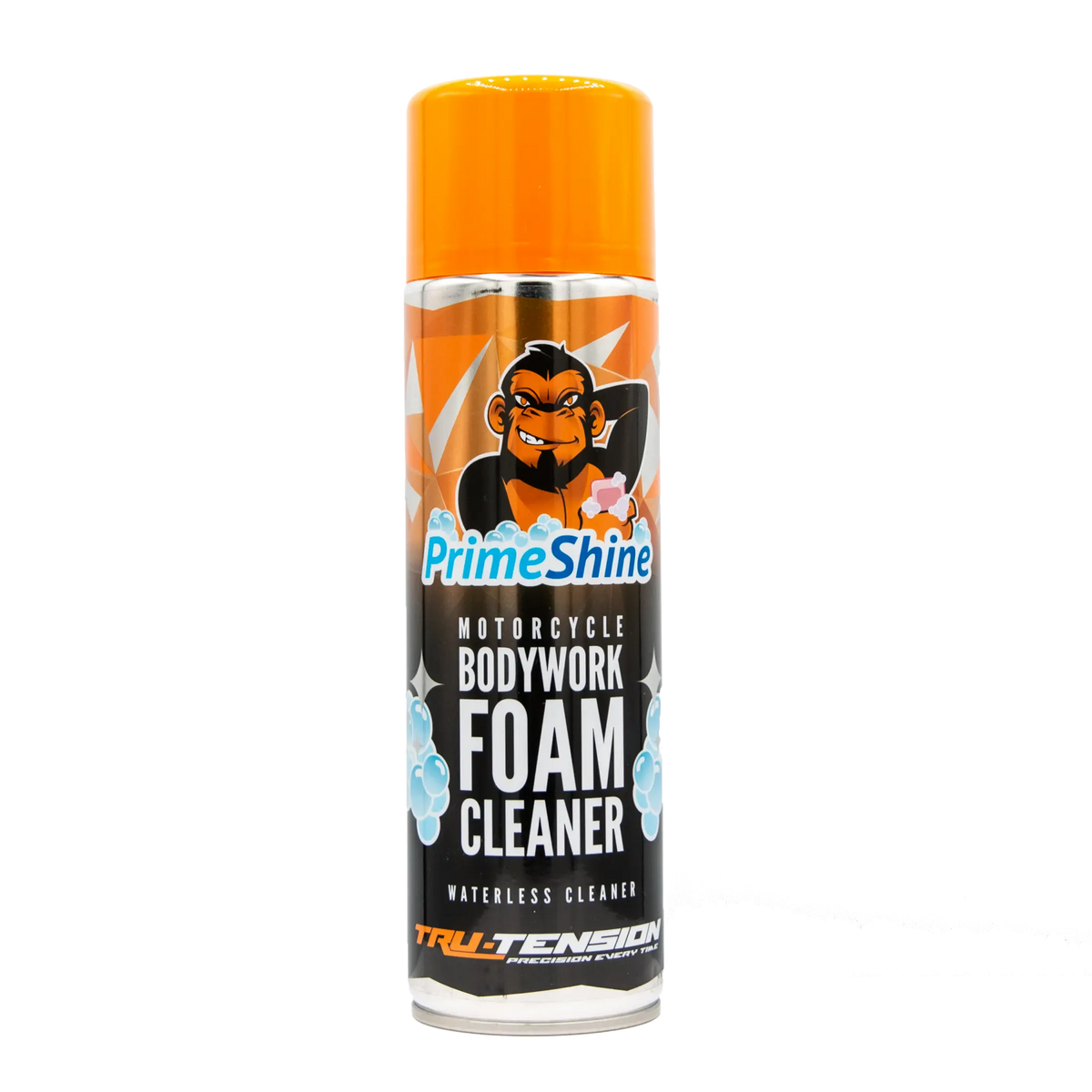 Tru-Tension PrimeShine Bodywork Foam Cleaner 500ml
