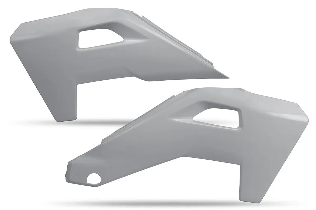 UFO MX Plastic Radiator Covers for Dirt Bikes
