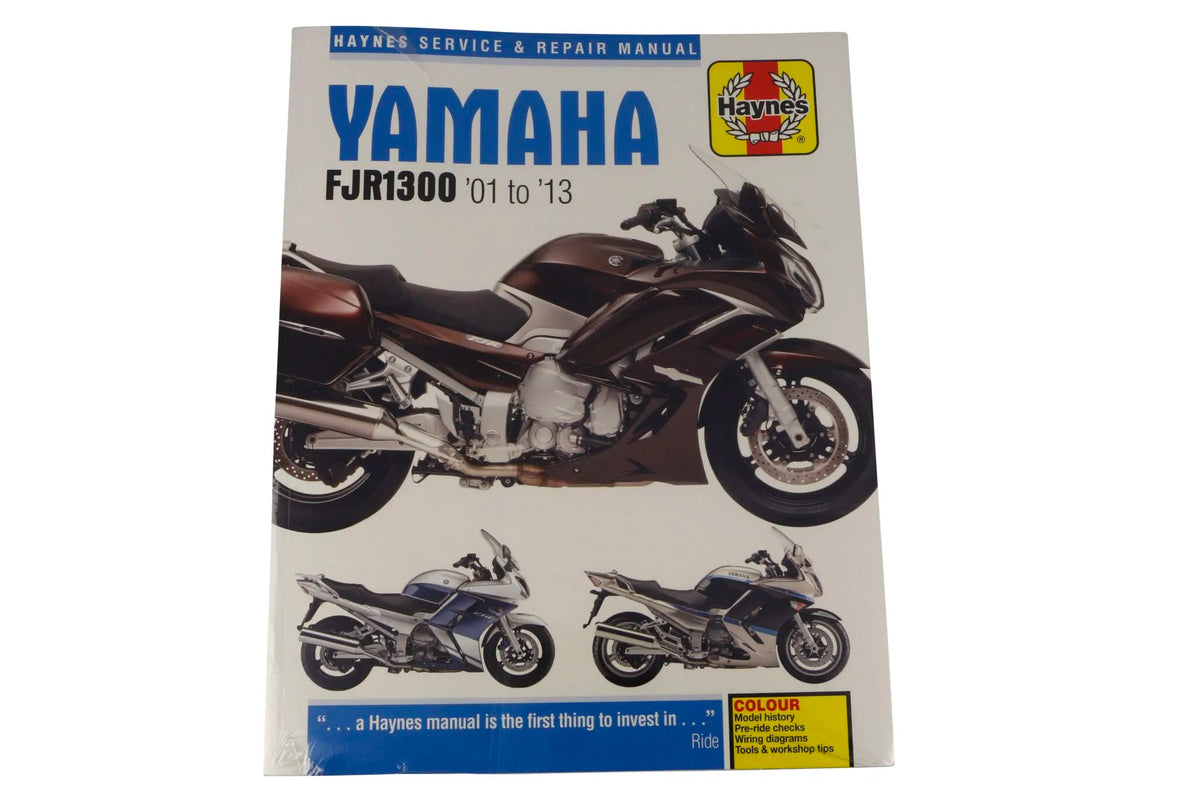 Haynes Yamaha FJR1300 Service Manual 2001-2013