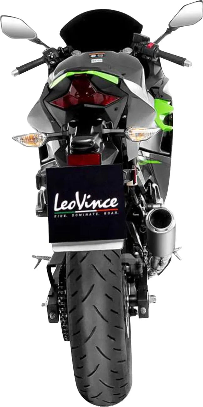 Leovince LV Corsa Slip-On Ljuddämpare Avgasrör
