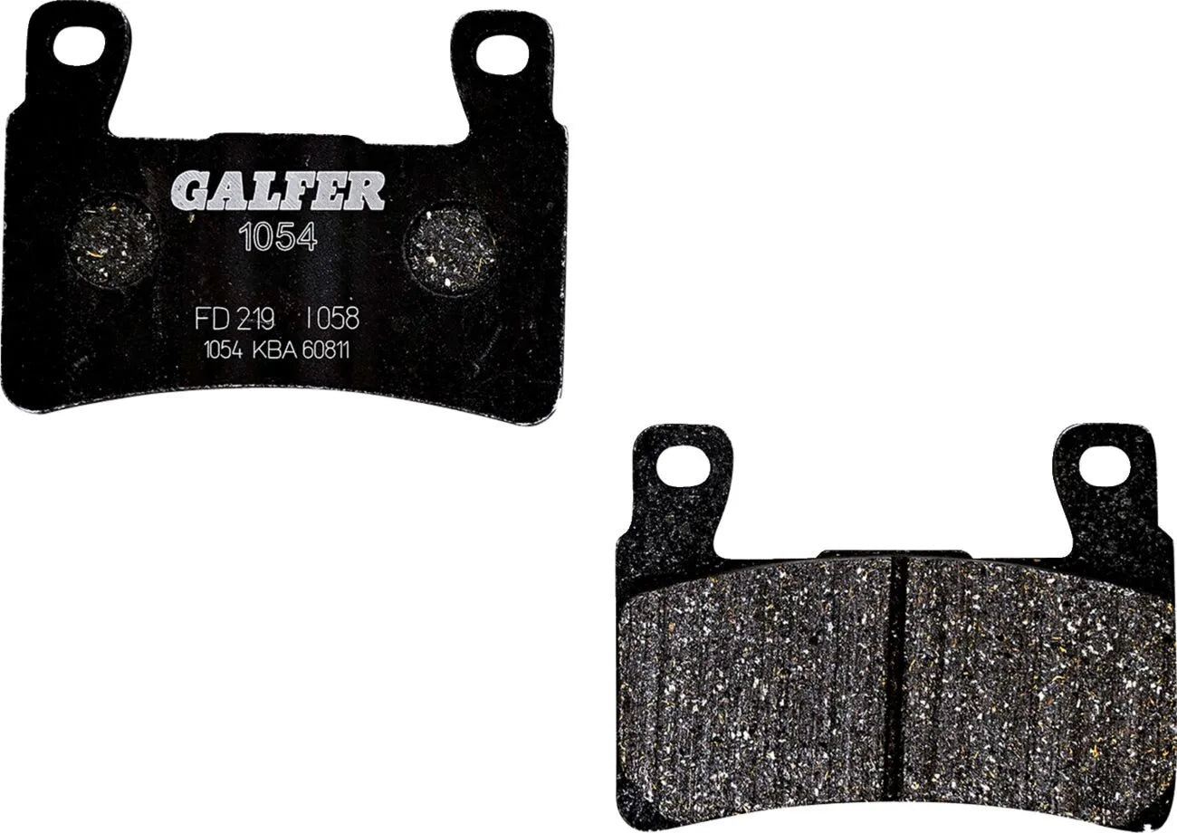 Galfer Semi-metalliska Bromsbelägg För Oem Ersättning - Fram