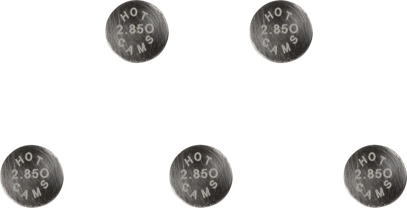 Hot Cams 2.85mm Valve Shims