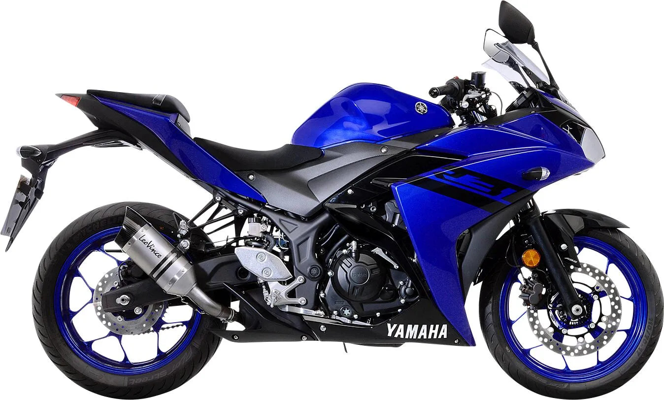 Leovince Lv Pro Stainless Steel Slip-on Muffler - ECE Street Legal Approved