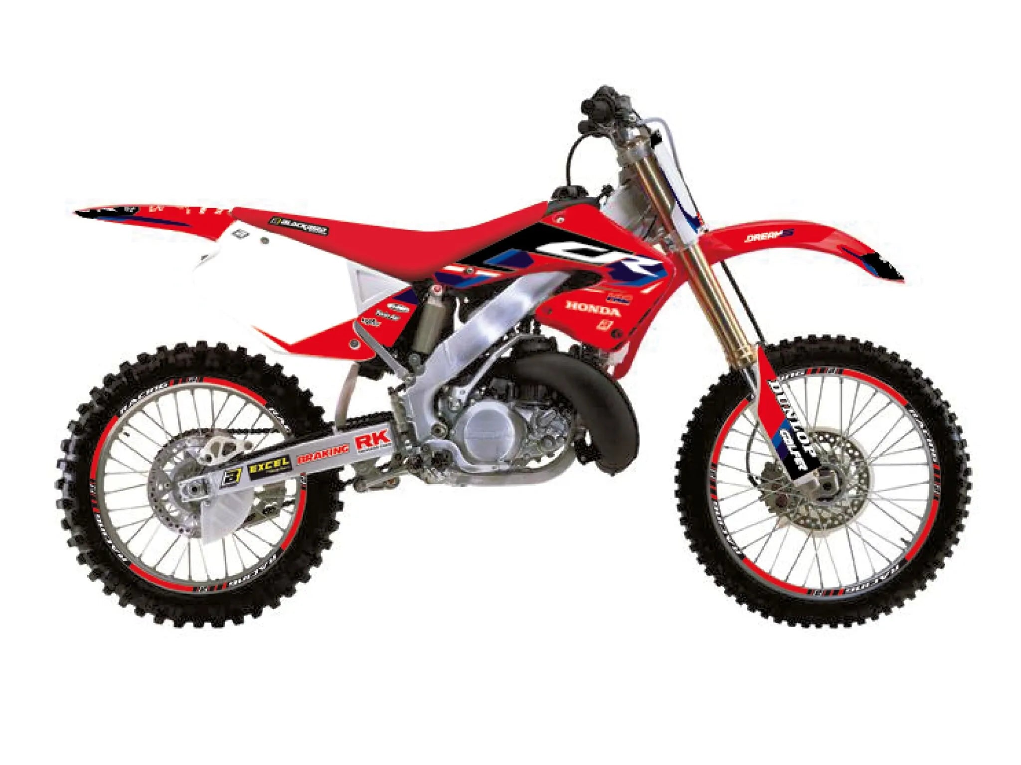 Blackbird Racing Dream 5 Graphic Kit For Honda