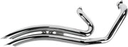 Cobra Speedster Swept Avgassystem Krom 2-i-2