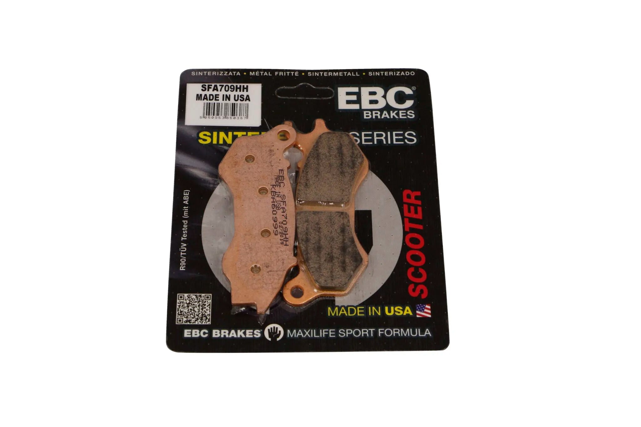 Ebc Sfa-hh Serie Sintrade Bromsbelägg För Scootrar - Fram