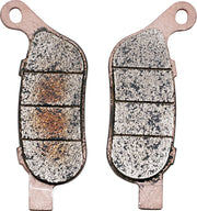 Sbs Sintered Metal Brake Pads For Harley/buell - Rear