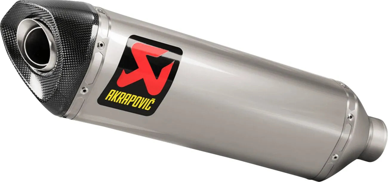 Akrapovic Track Day Slip-on Line Ljuddämpare