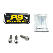 Pro Bolt Titanium Brake & Clutch Lever Pinch Bolt Kit