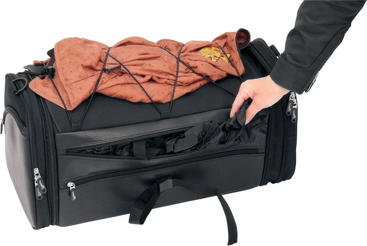 Saddlemen Tr3300de Deluxe Rack Bag