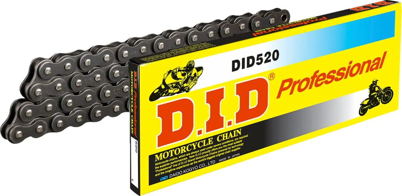Did 520 Standard Motorcycle Drive Chain 104 Links
