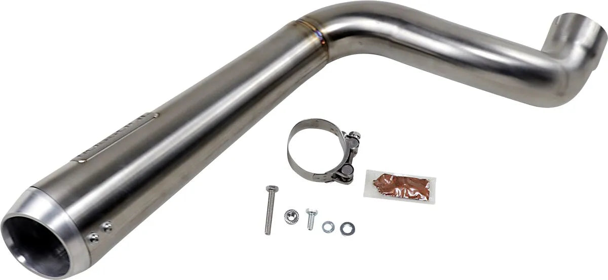 Bassani Xhaust 4" Short Megaphone Muffler