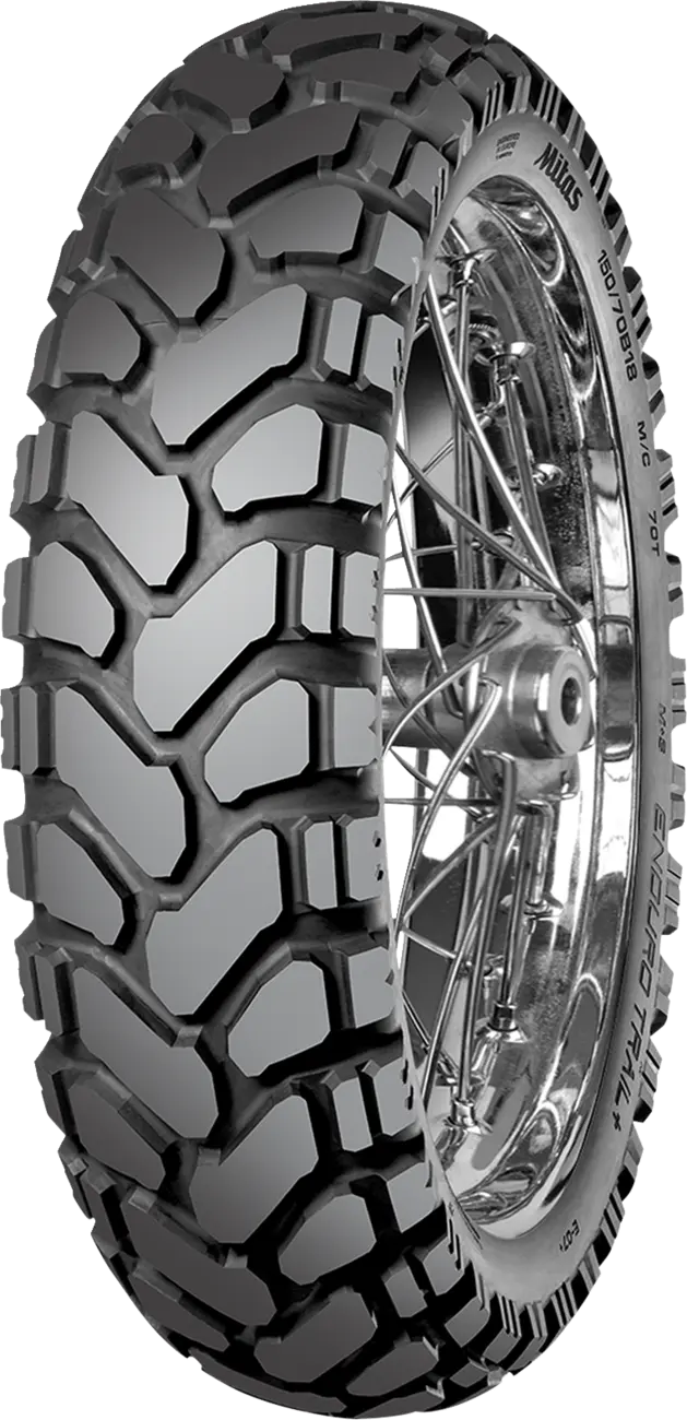 Mitas Enduro Trail+ Tire For Dual Sport Motorcycles