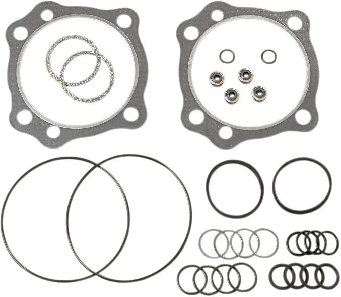 S&S Cycle 4" Bore Top-End Gasket Kit for Harley Electra Glide