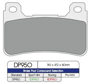 Dp Brakes Standard Sintermetall Belägg - Fram