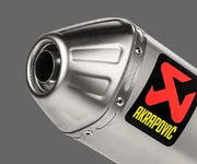 Akrapovic Ljuddämpare Ändstycke - Titan Ersättning