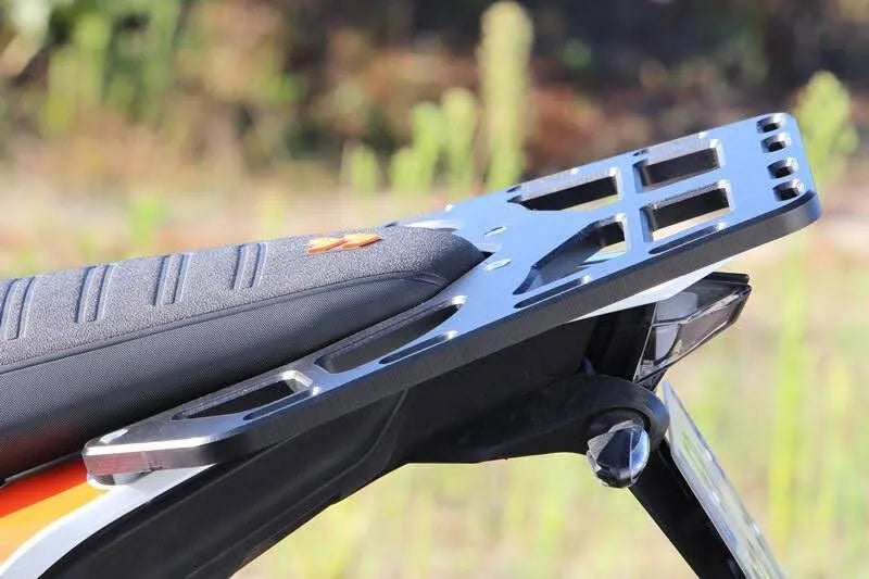 Axp Racing Rear Rack For Luggage - Black Hdpe