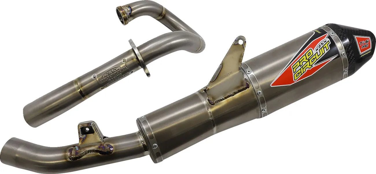 Pro Circuit Ti-6 Pro Titanium Avgasrör Race