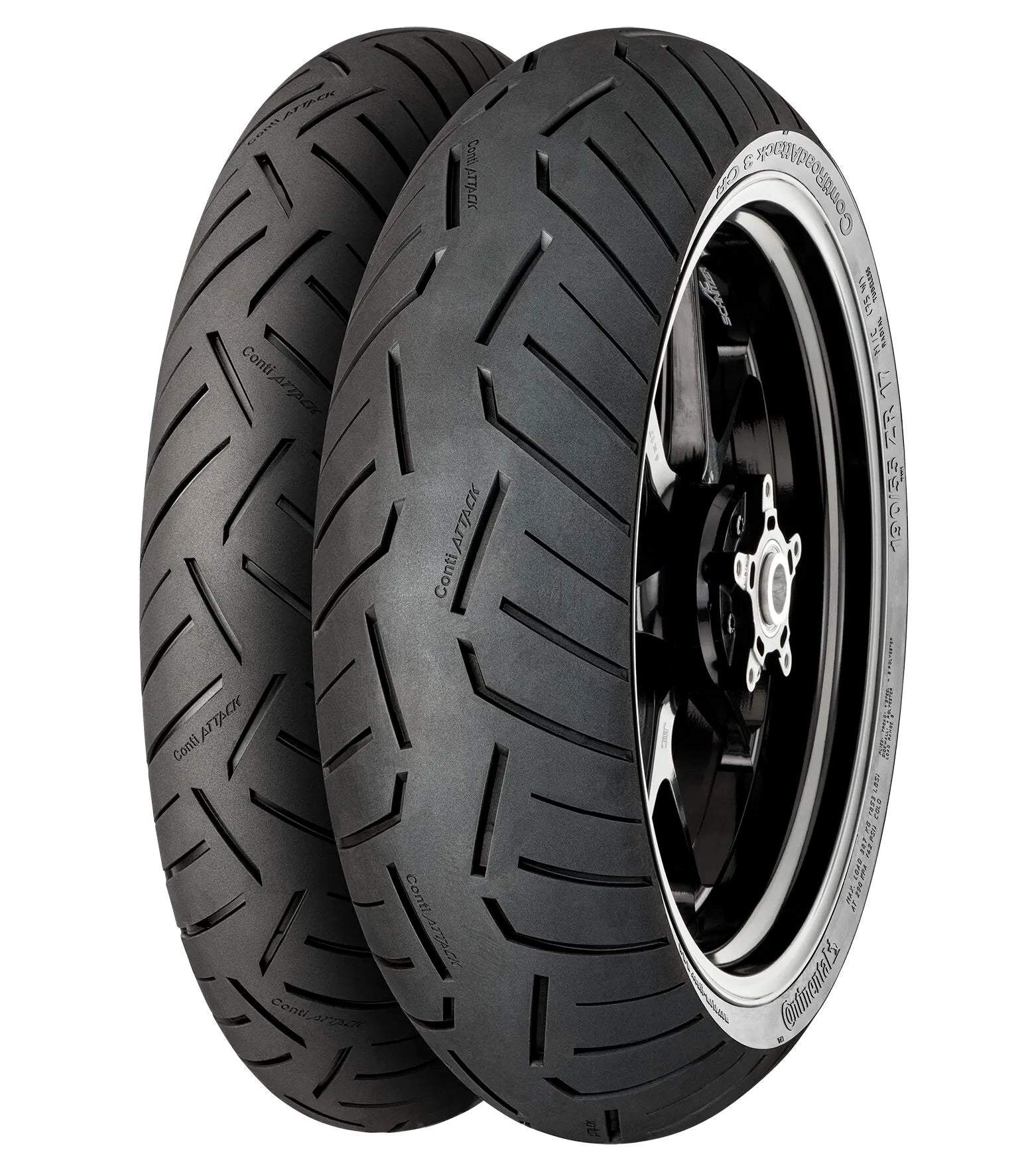 Continental Contiroadattack 3 Tire 150/65r18 Rear