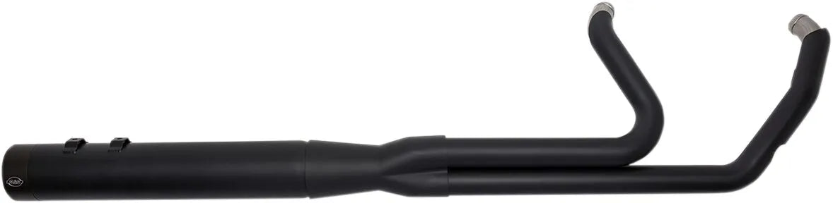 S&S Cycle 2-i-1 Sidewinder Avgassystem för Baggers