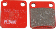Ebc Sport Carbon "X" Bromsbelägg - Semi-sintrad Metall - Fram & Bak