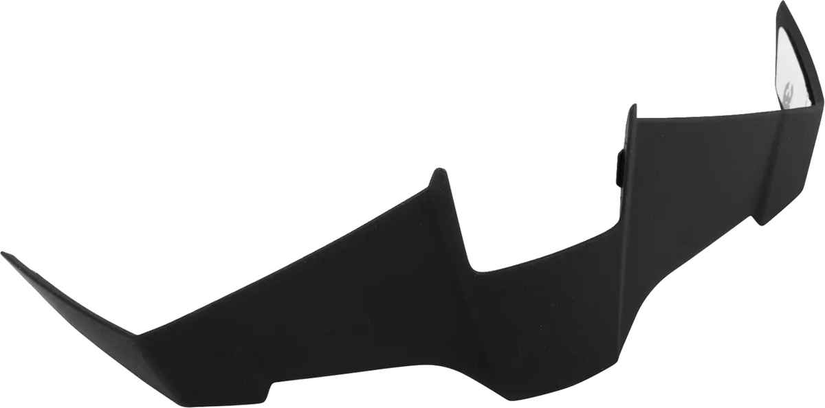 Icon Threshold Rear Spoiler Matte Black