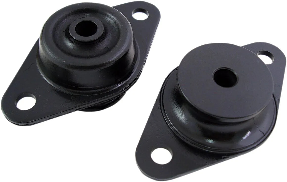 Drag Specialties Urethane Front Motor Mount Black 1982-2008