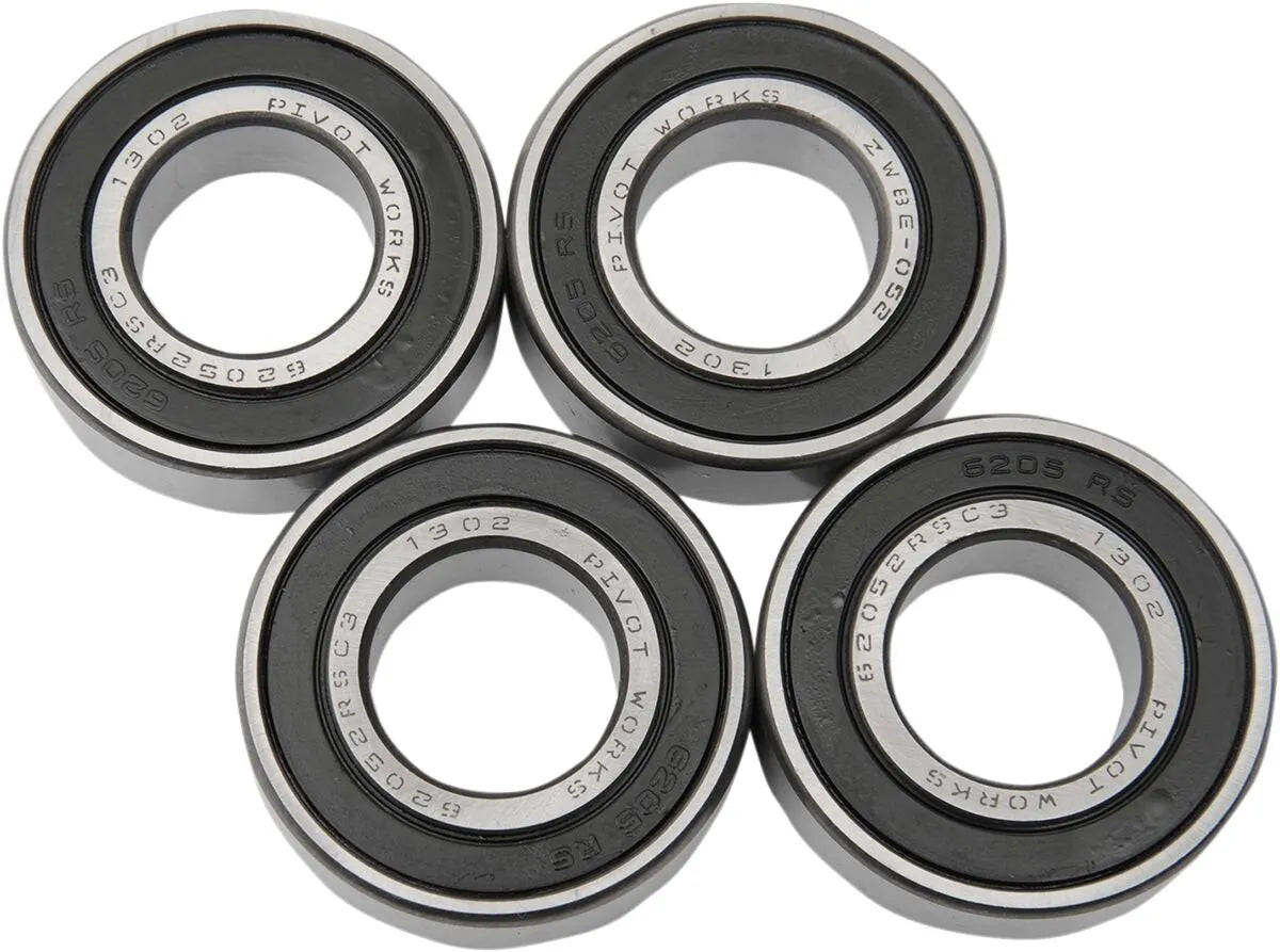Pivot Works Rear Wheel Bearing Kit for Motorcycle Hubs