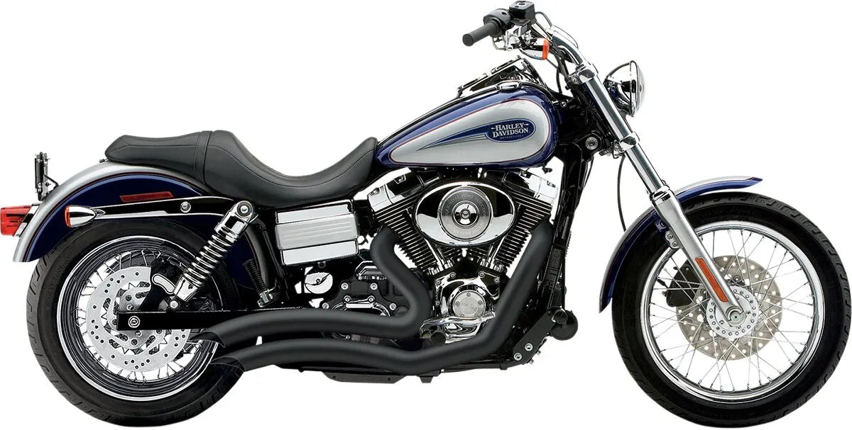 Cobra Speedster Swept Short Avgassystem Svart