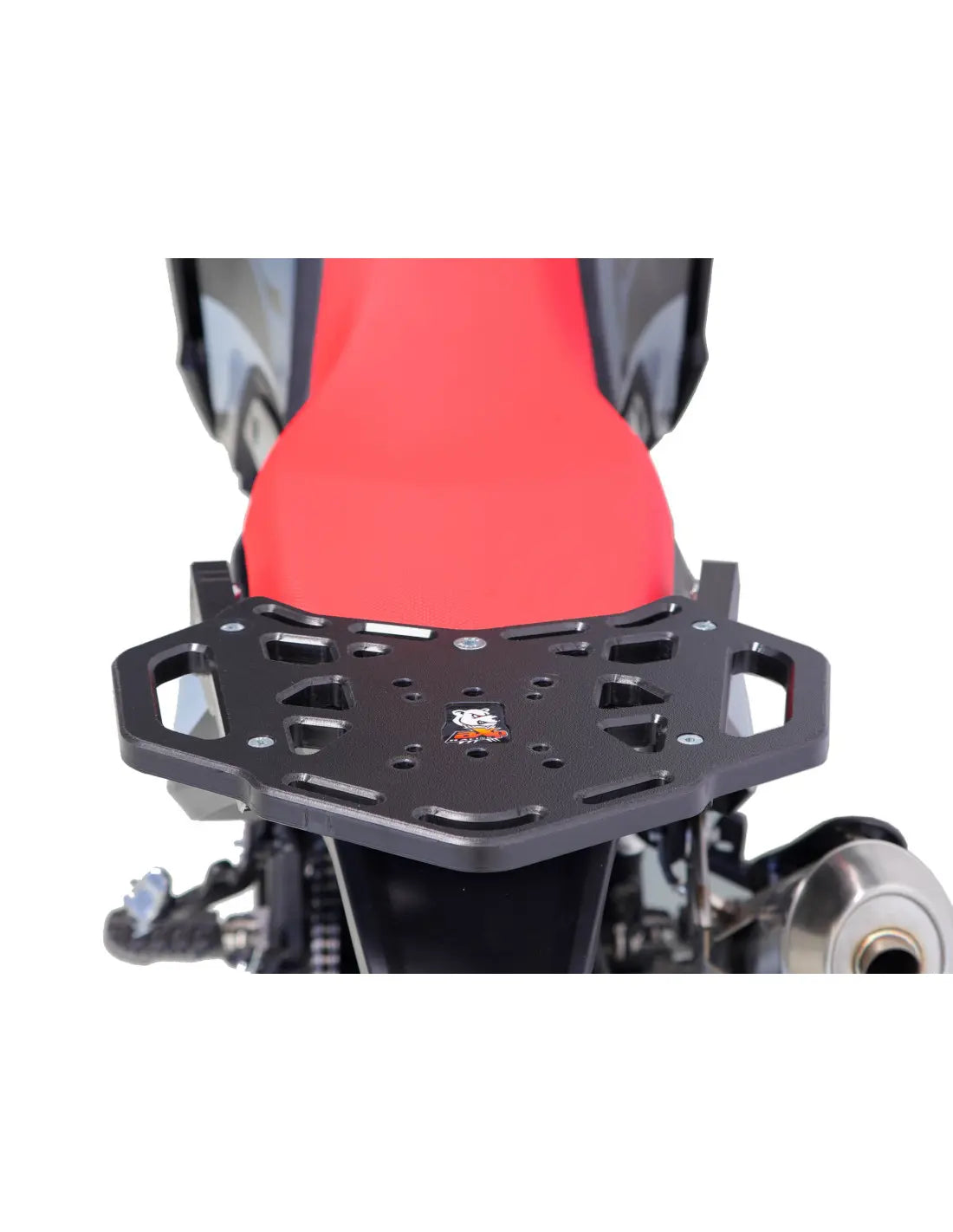Axp Racing Rear Rack Black for Rieju AV Rally