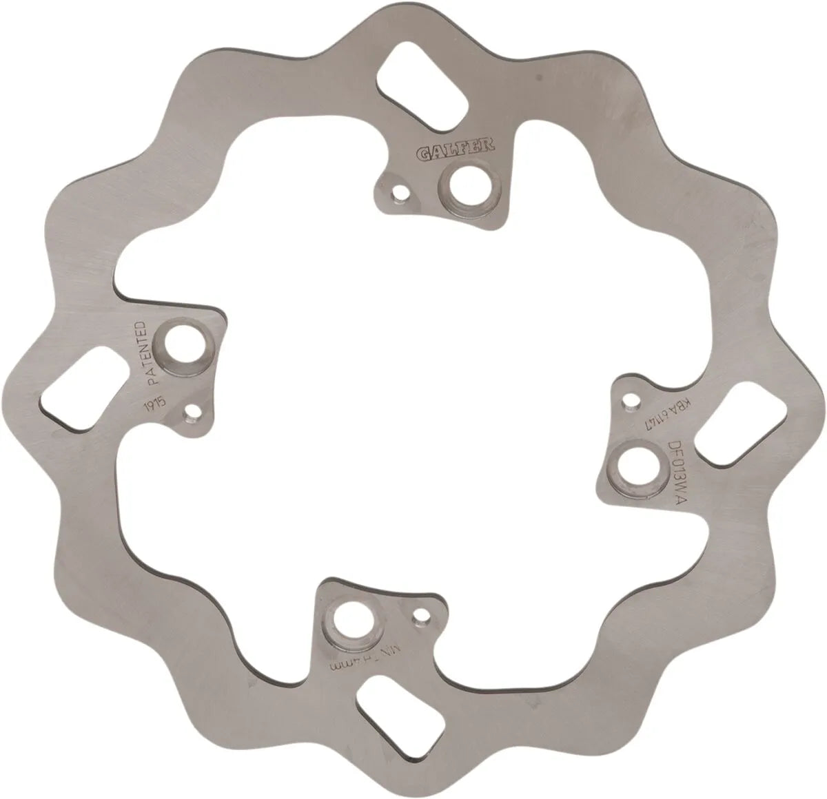 Galfer Brake Rotor For Motorcycle - High Carbon Stainless Steel