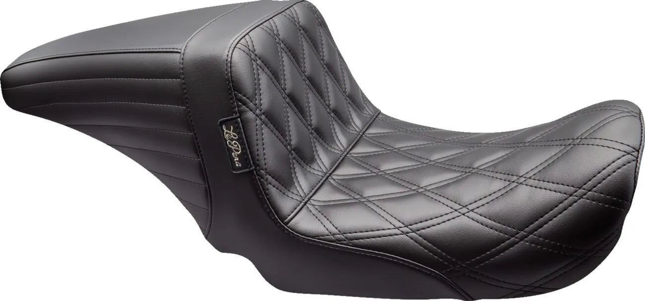 Le Pera Kickflip Up Front Seat - For Harley Davidson