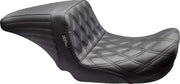 Le Pera Kickflip Up Front Seat - For Harley Davidson